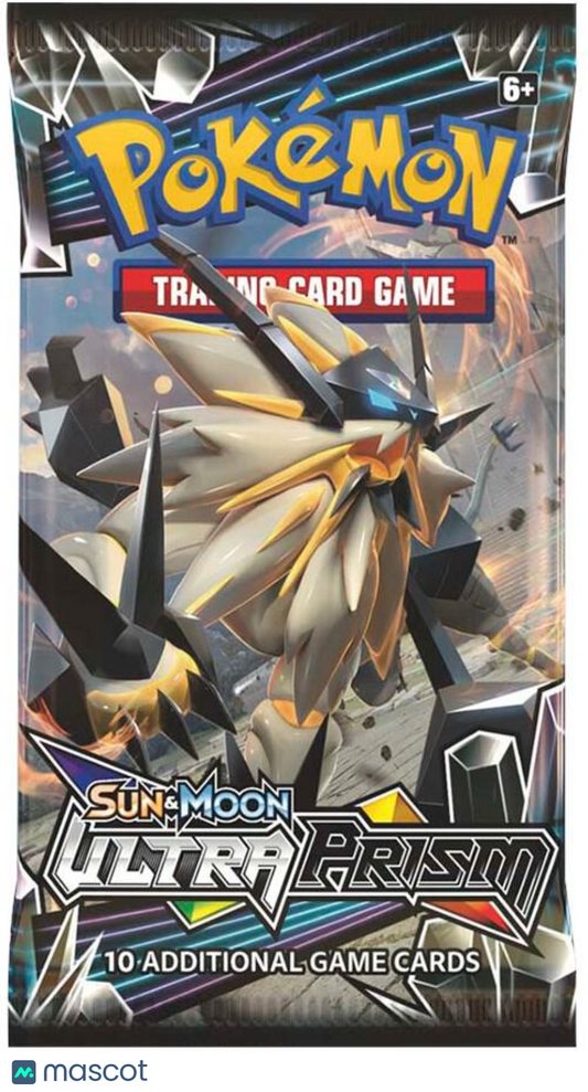 2018 Pokemon Sun & Moon Ultra Prism (Random) Booster Pack
