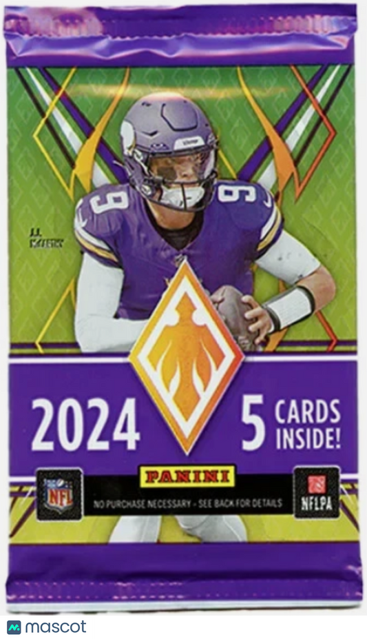 Panini Phoenix H2 Football Hobby Pack