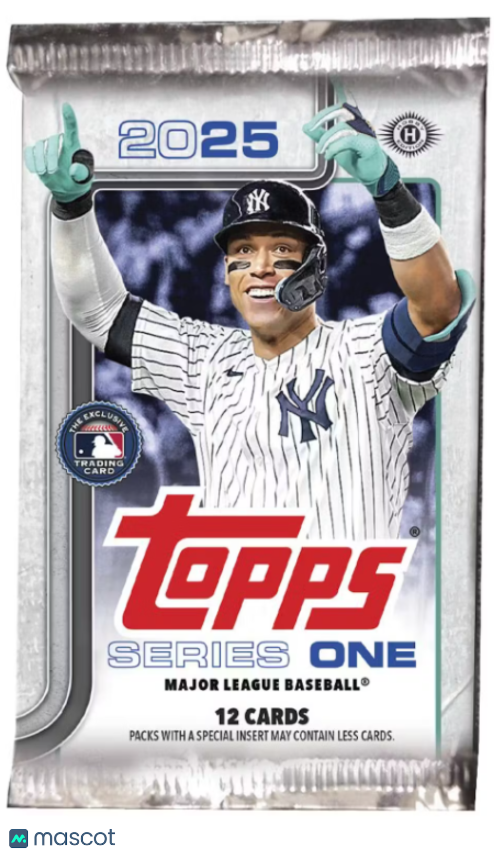 2025 Topps Series 1 Baseball Hobby Pack