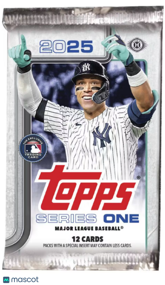 2025 Topps Series 1 Baseball Hobby Pack
