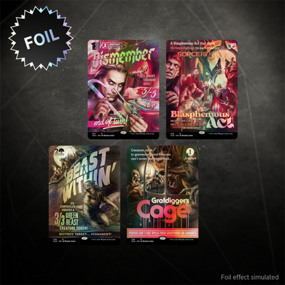 Magic: The Gathering Secret Lair: Drop Monster Movie Marathon (Foil Edition)