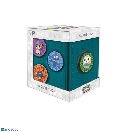 Ultra PRO | Pokemon (Alola) ALCOVE Click Deck Box - Papa Joey's Collectibles