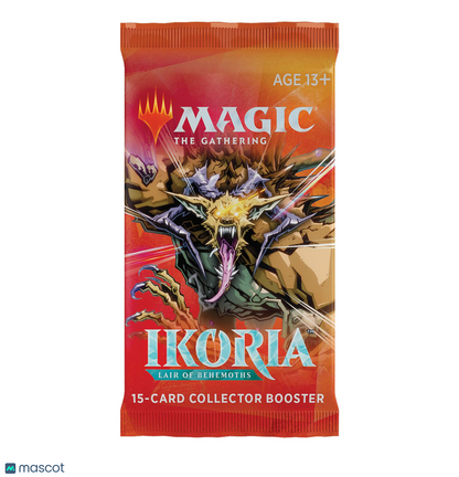 2020 Magic: The Gathering Ikoria: Lair of Behemoths Collector Booster Pack
