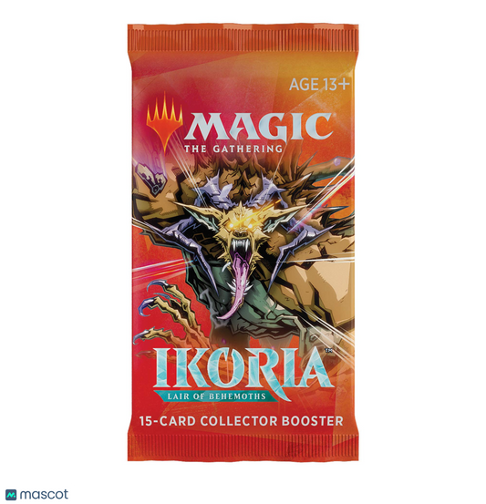 2020 Magic: The Gathering Ikoria: Lair of Behemoths Collector Booster Pack