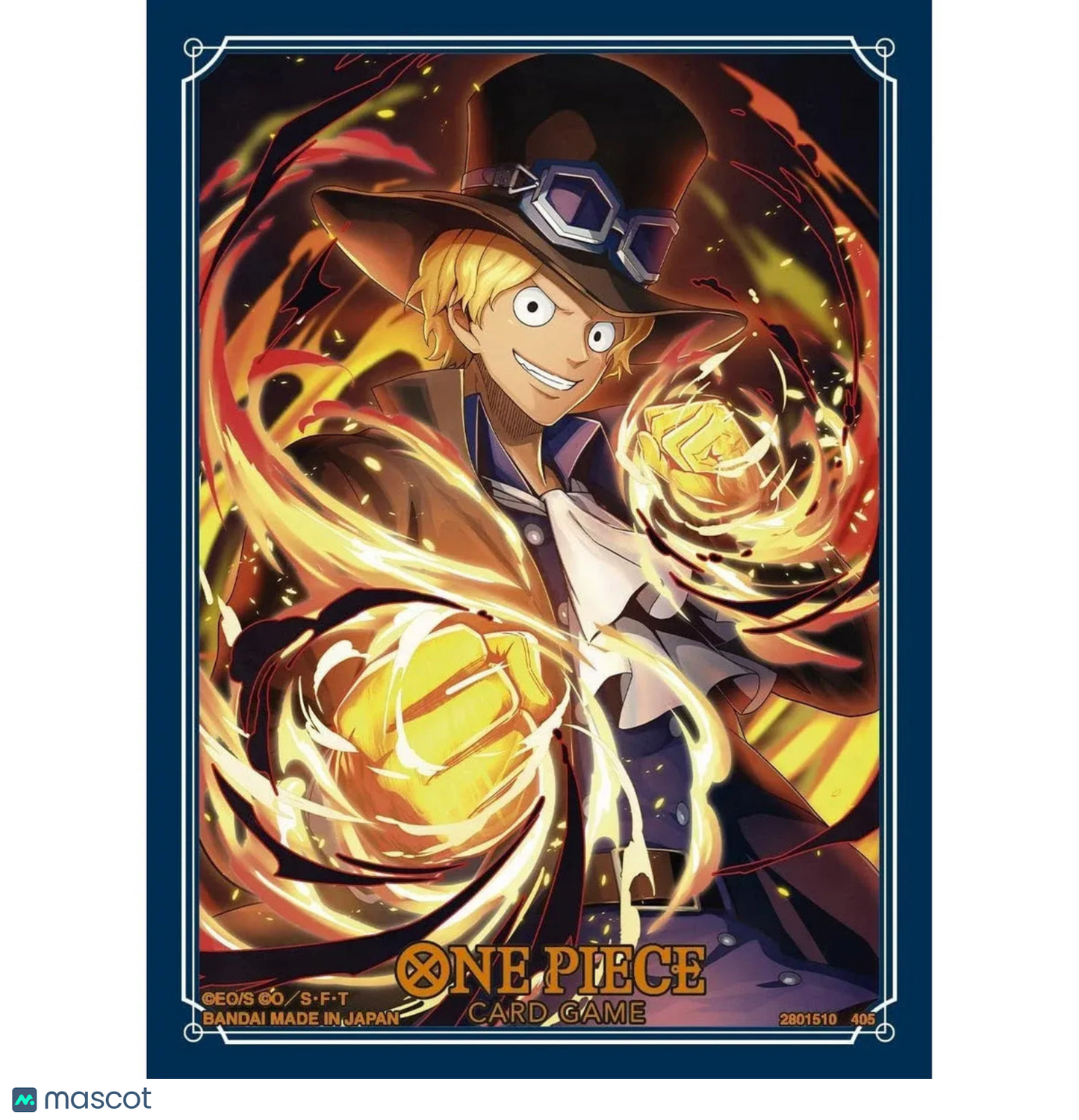 One Piece (Sabo) Vol. 12 Card Sleeves 70 Ct