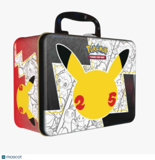 2021 Pokemon Sword & Shield Celebrations Collector Chest