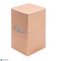 Tower Deck Box Ultra PRO Standard Satin Metallic Rose Gold - Papa Joey's Collectibles