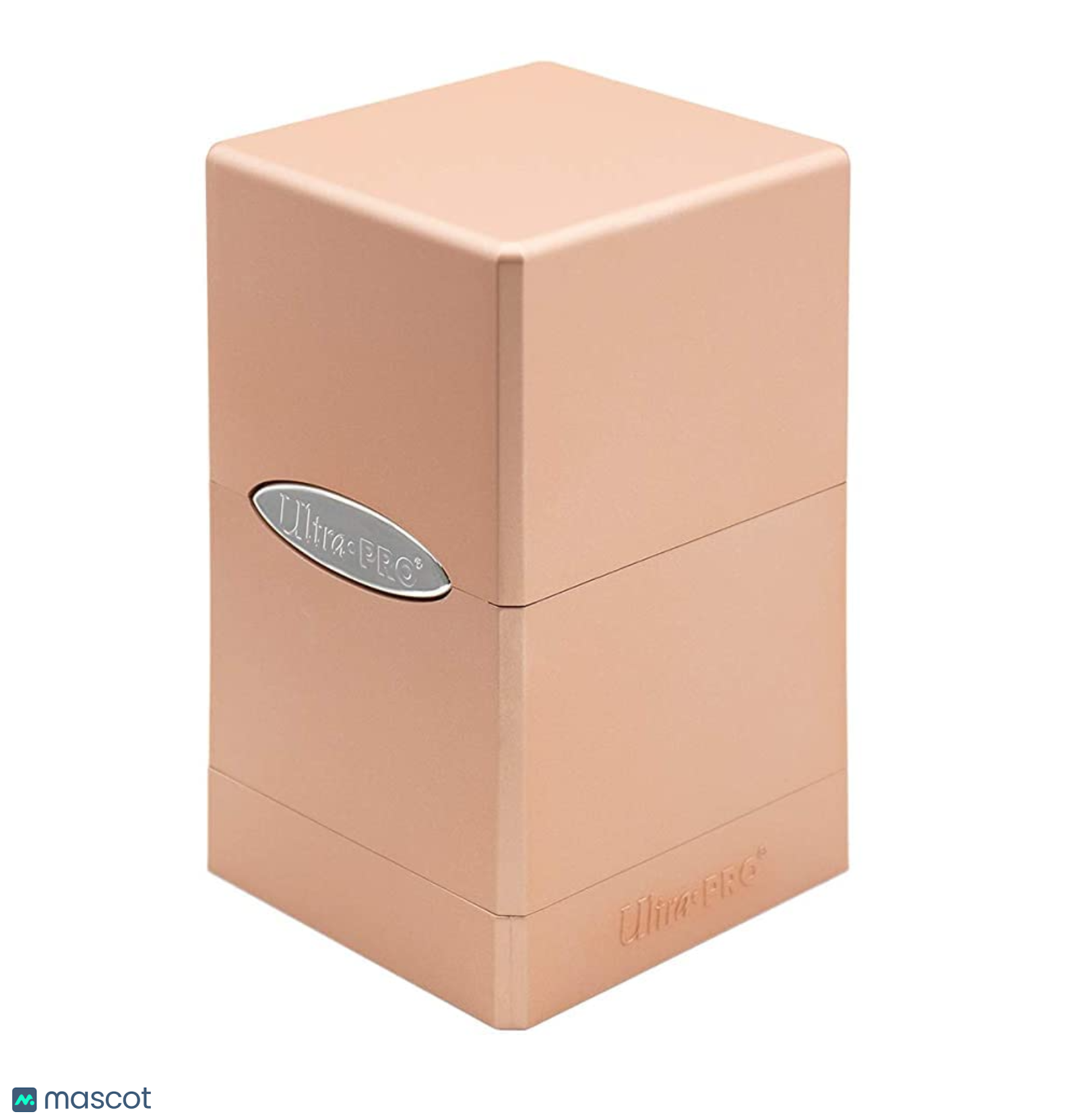 Tower Deck Box Ultra PRO Standard Satin Metallic Rose Gold - Papa Joey's Collectibles