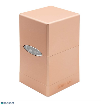Tower Deck Box Ultra PRO Standard Satin Metallic Rose Gold - Papa Joey's Collectibles