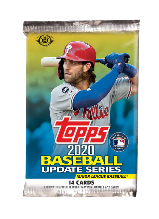 2020 Topps Baseball Update Series Hobby Pack