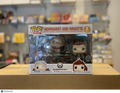 Funko Overwatch Reinhardt and Brigitte (Good) Blizzard Exclusive