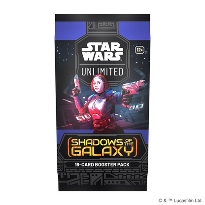 Star Wars: Unlimited—Shadows of the Galaxy Booster Pack