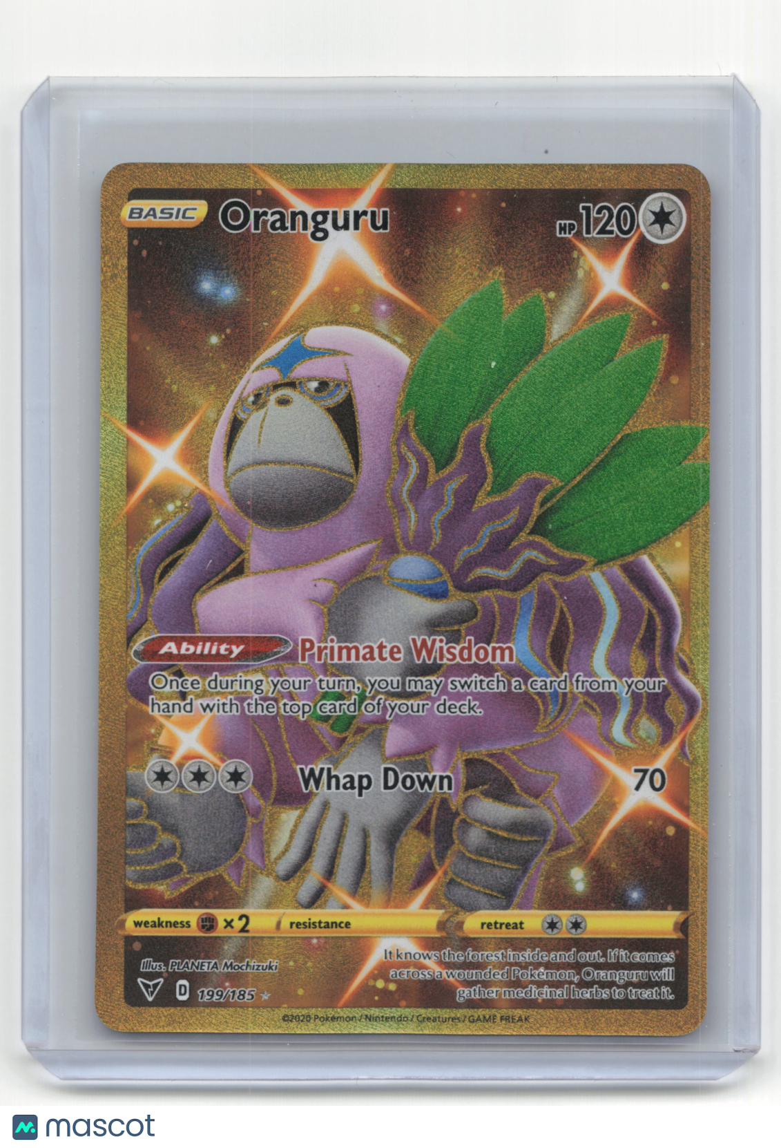 2020 Pokemon Oranguru Vivid Voltage #199/185 - Papa Joey's Collectibles