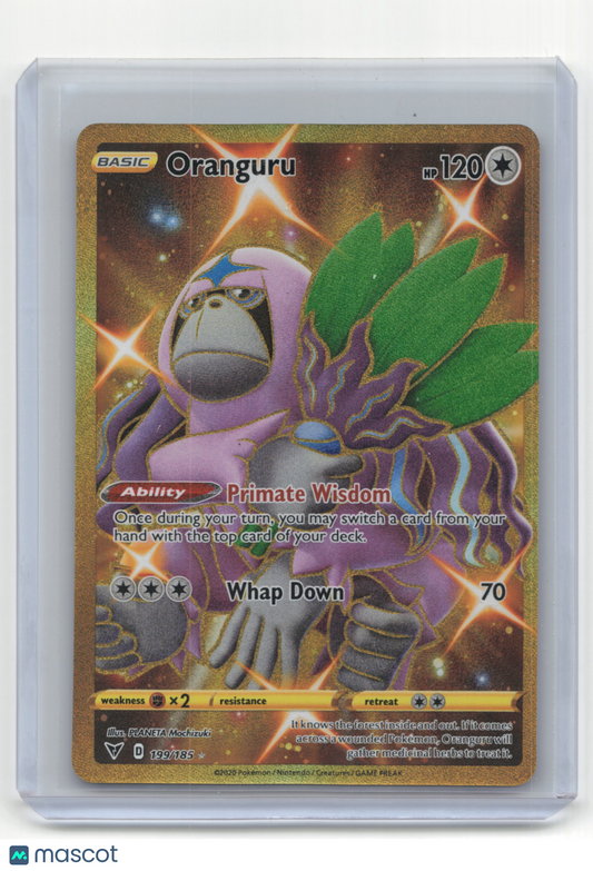 2020 Pokemon Oranguru Vivid Voltage #199/185 - Papa Joey's Collectibles