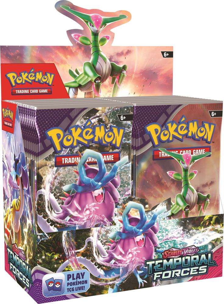 Pokemon Temporal Forces Booster Pack