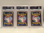 2016 Pokemon—Charizard Charmeleon Charmander #005 004 003 CP3: PokeKyun Collection— SEQUENTIAL SET PSA 10 127671703 127671702 Certification #: 127672701