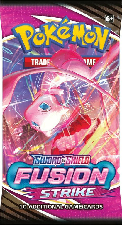 2021 Pokemon Sword & Shield Fusion Strike Booster Pack
