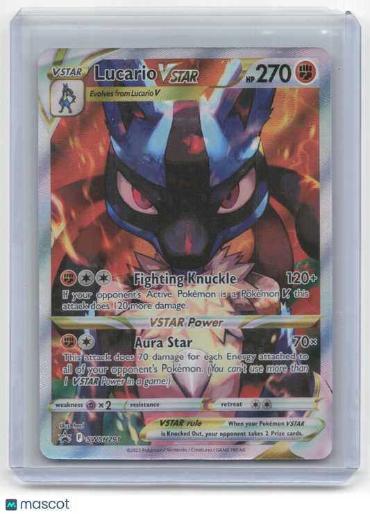 2023 Lucario VSTAR Pokemon Promos #SWSH291 Near Mint