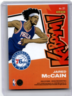 2025 Panini Revolution Basketball—Jared McCain #21 Kaboom!