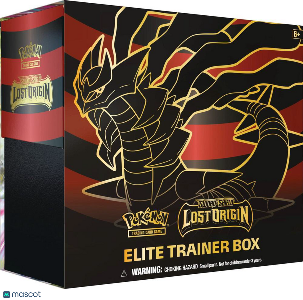 2022 Pokemon Sword & Shield Lost Origin Elite Trainer Box
