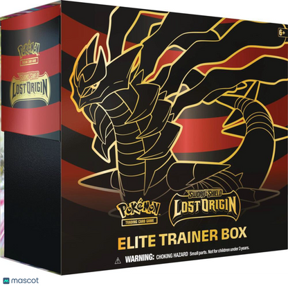 2022 Pokemon Sword & Shield Lost Origin Elite Trainer Box