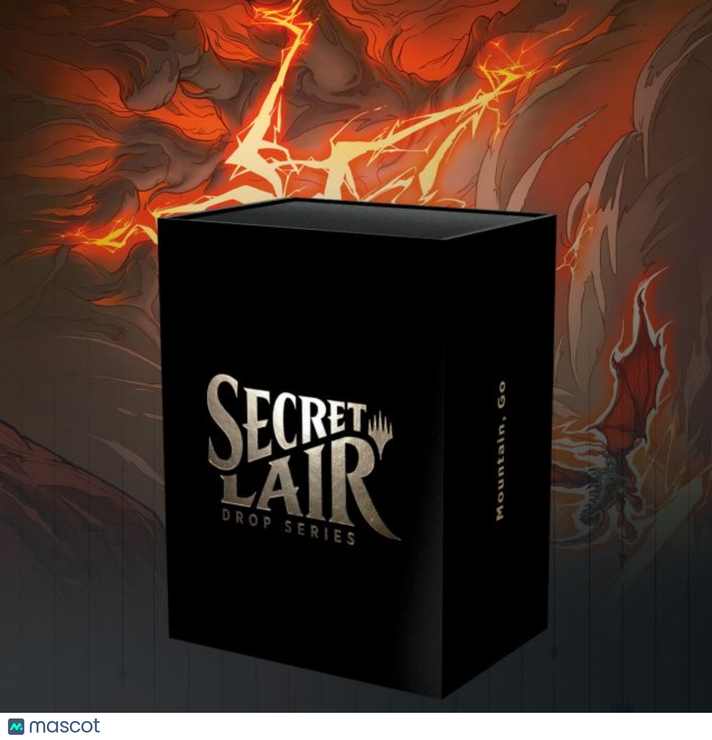 2020 Magic: The Gathering Secret Lair Drop: Mountain, Go (Foil Edition)
