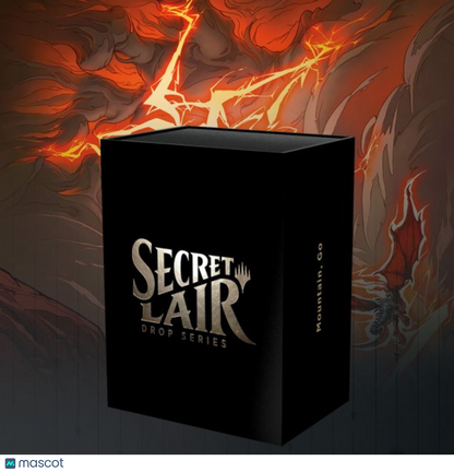 2020 Magic: The Gathering Secret Lair Drop: Mountain, Go (Foil Edition)