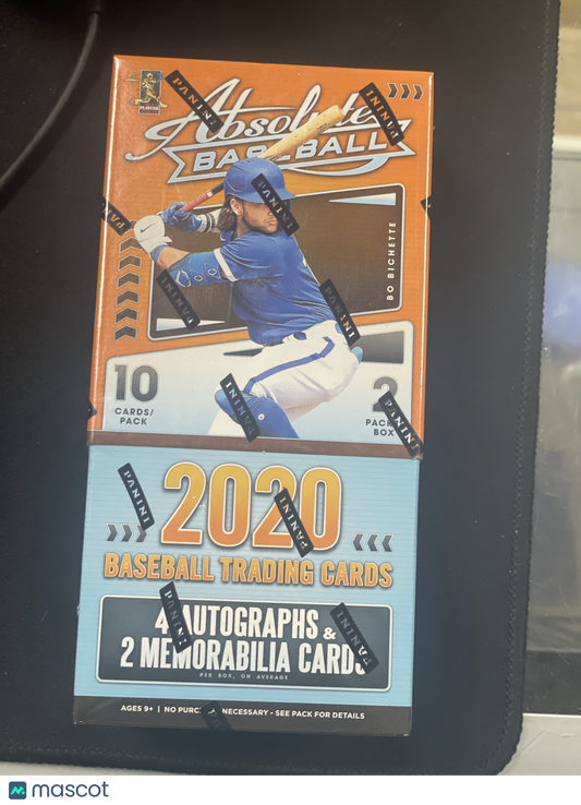 2020 Panini Absolute Baseball Mini Hobby Box