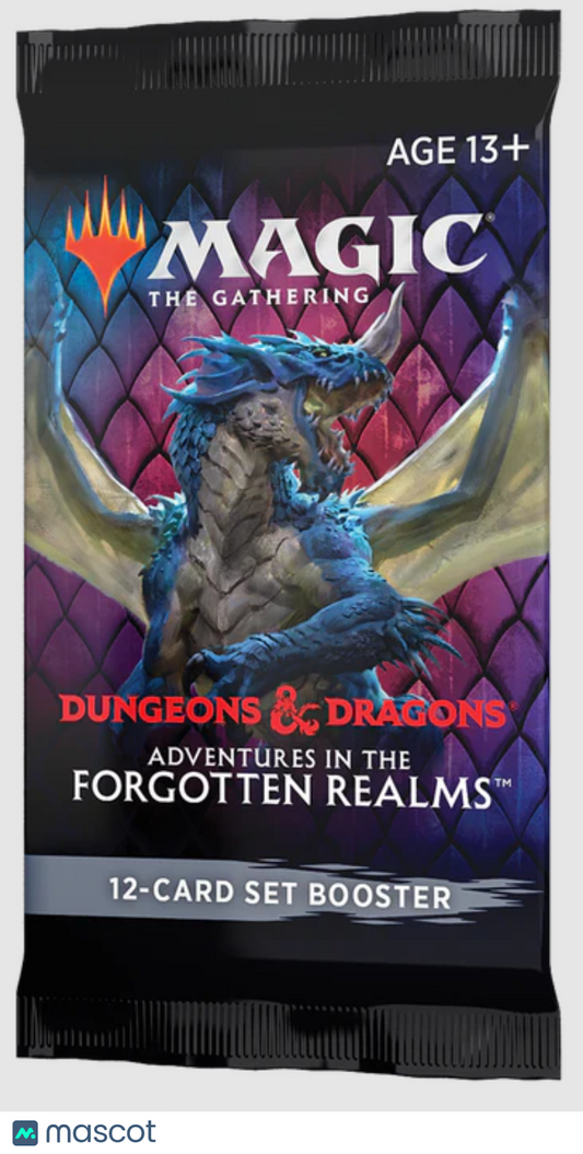 2021 Magic The Gathering Adventures in the Forgotten Realms (Dungeons & Dragons)