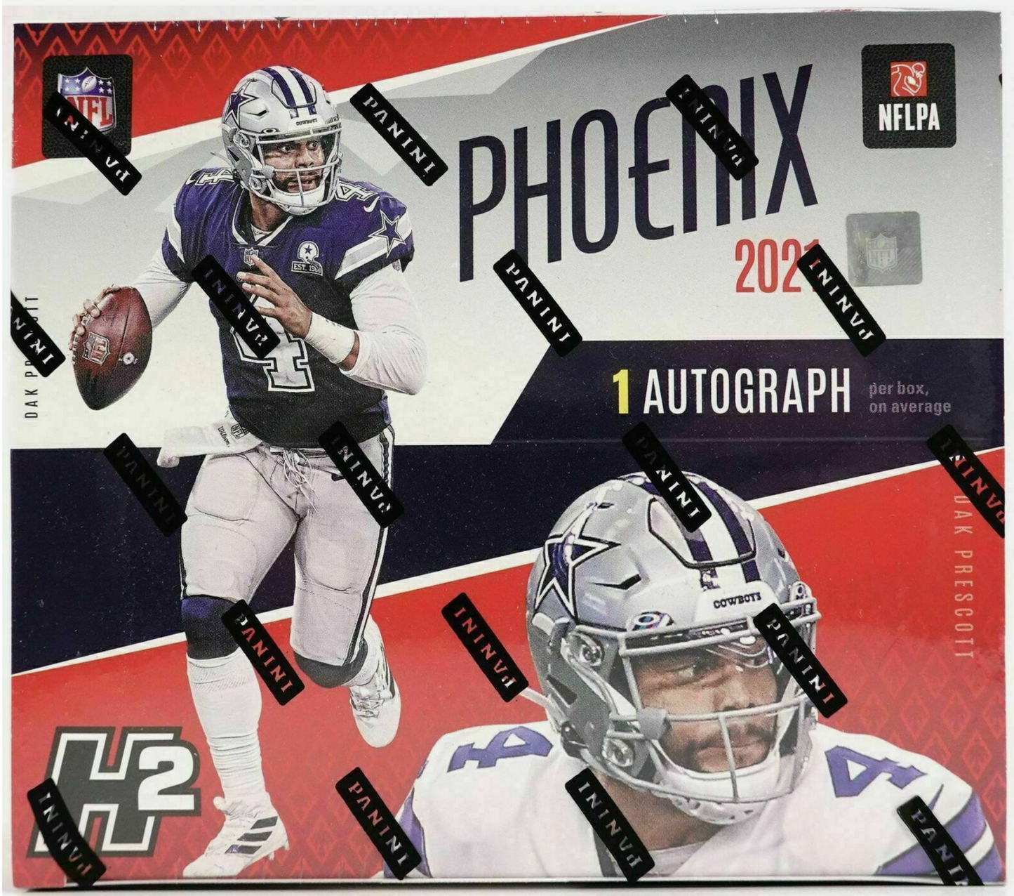 2021 Panini Phoenix Hybrid Football Hobby Pack