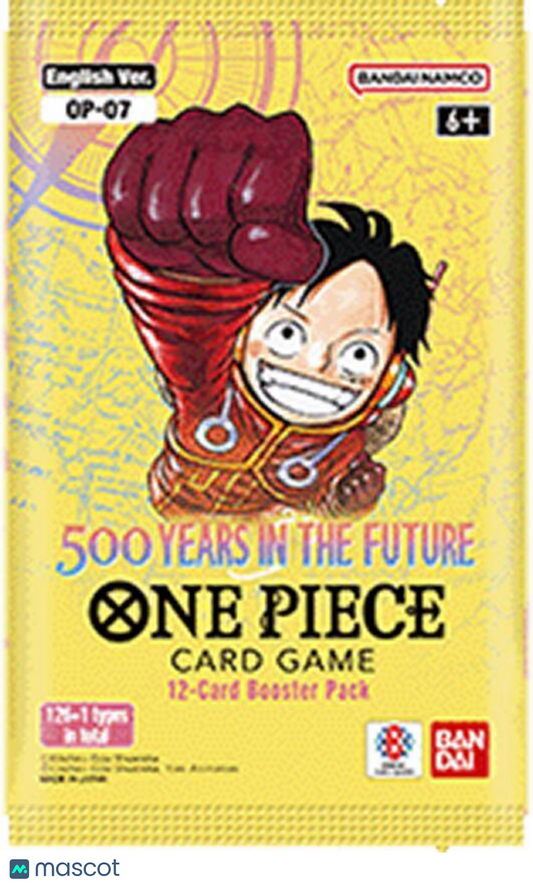 One Piece 500 Years in the Future (OP-07) Booster Pack