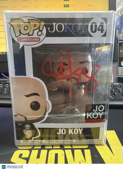 Funko Jo Koy #04 (Very Good) Exclusive Jo Koy Auto