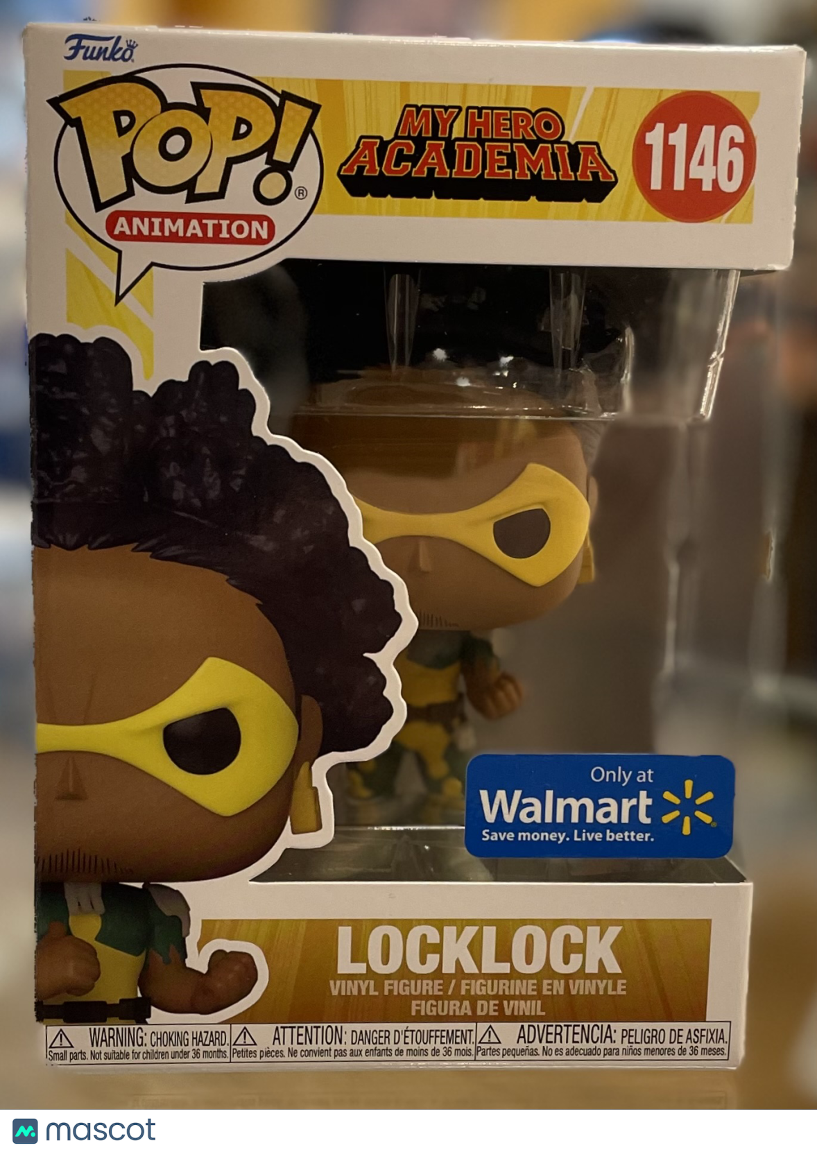 Funko My Hero Academia Locklock #1146 Very Good Walmart