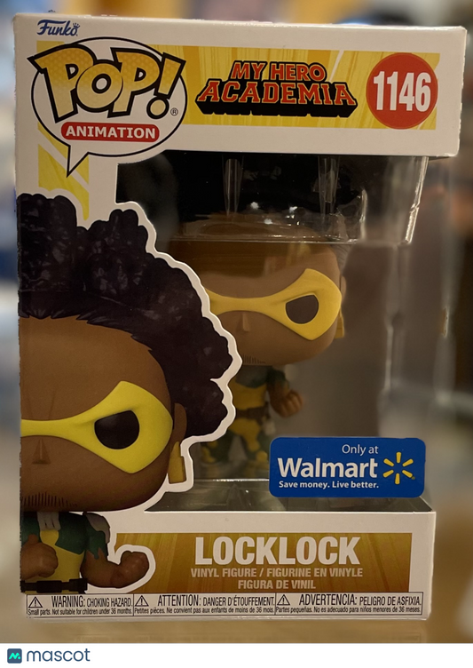 Funko My Hero Academia Locklock #1146 Very Good Walmart