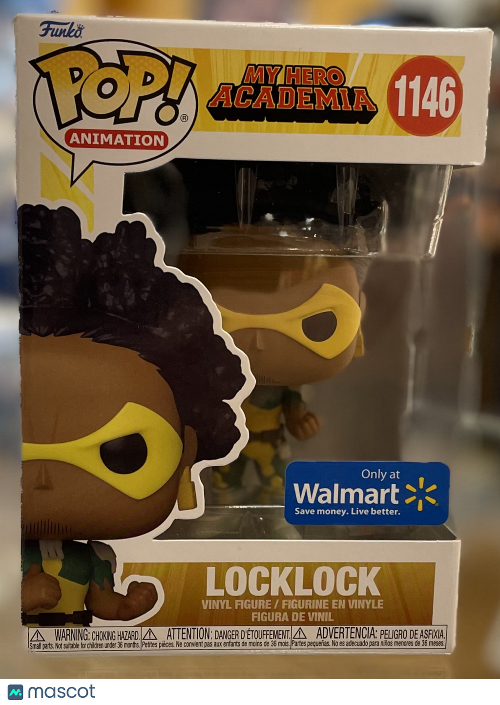Funko My Hero Academia Locklock #1146 # Very Good Walmart