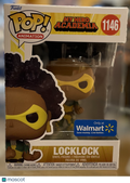 Funko My Hero Academia Locklock #1146 # Very Good Walmart