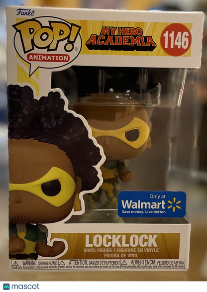Funko My Hero Academia Locklock #1146 # Very Good Walmart