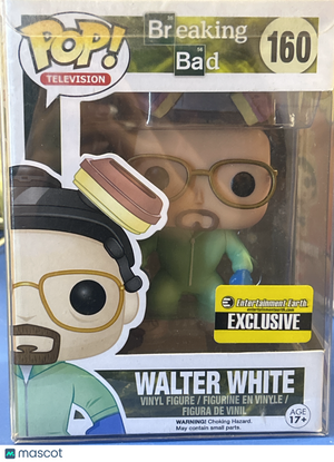 FunkoBreaking Bad Walter White # Very Good Entertainment Earth