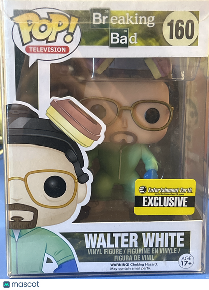 FunkoBreaking Bad Walter White # Very Good Entertainment Earth