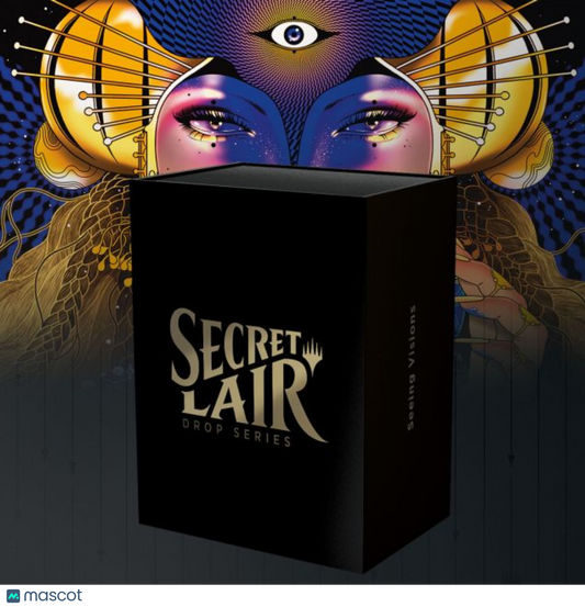 2019 Magic: The Gathering Secret Lair Drop: Seeing Visions (Foil Edition)