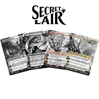 M:TG Secret Lair Drop: More Borderless Planeswalkers (Traditional Foil Edition)