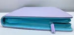 Generic 2-Tone 12-Pocket Zippered Binder