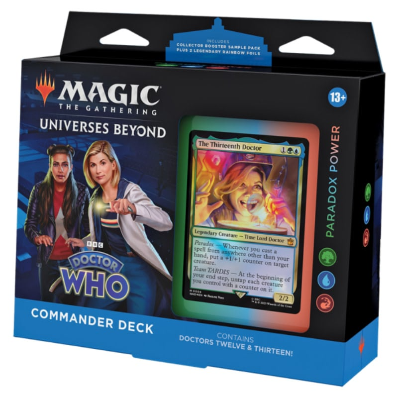 2023 Magic: The Gathering—Doctor Who Paradox Power Commander Deck