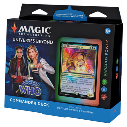 2023 Magic: The Gathering—Doctor Who Paradox Power Commander Deck