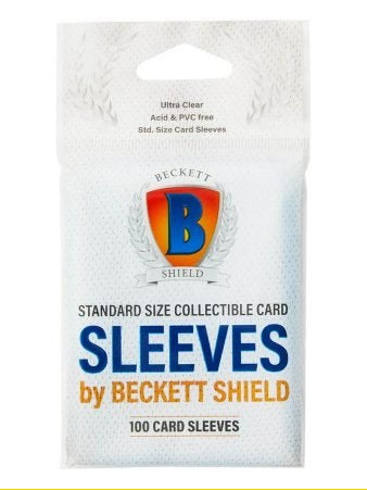 Beckett Shield 35 Pt. Card Sleeves