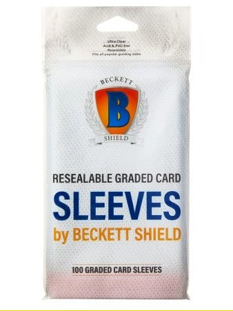 Beckett Shield Card Sleeves