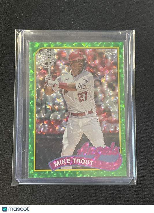 2024 Series 2 Baseball Mike Trout /99 #89B2-50