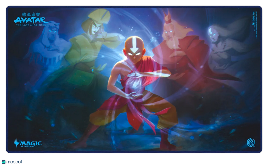 Ultimate Guard | M:TG Avatar: The Last Airbender "Descendants' Path" Playmat
