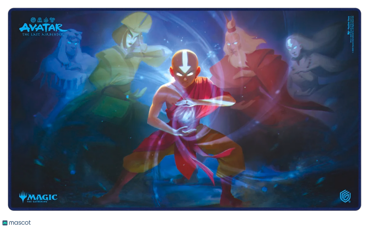 Ultimate Guard | M:TG Avatar: The Last Airbender "Descendants' Path" Playmat