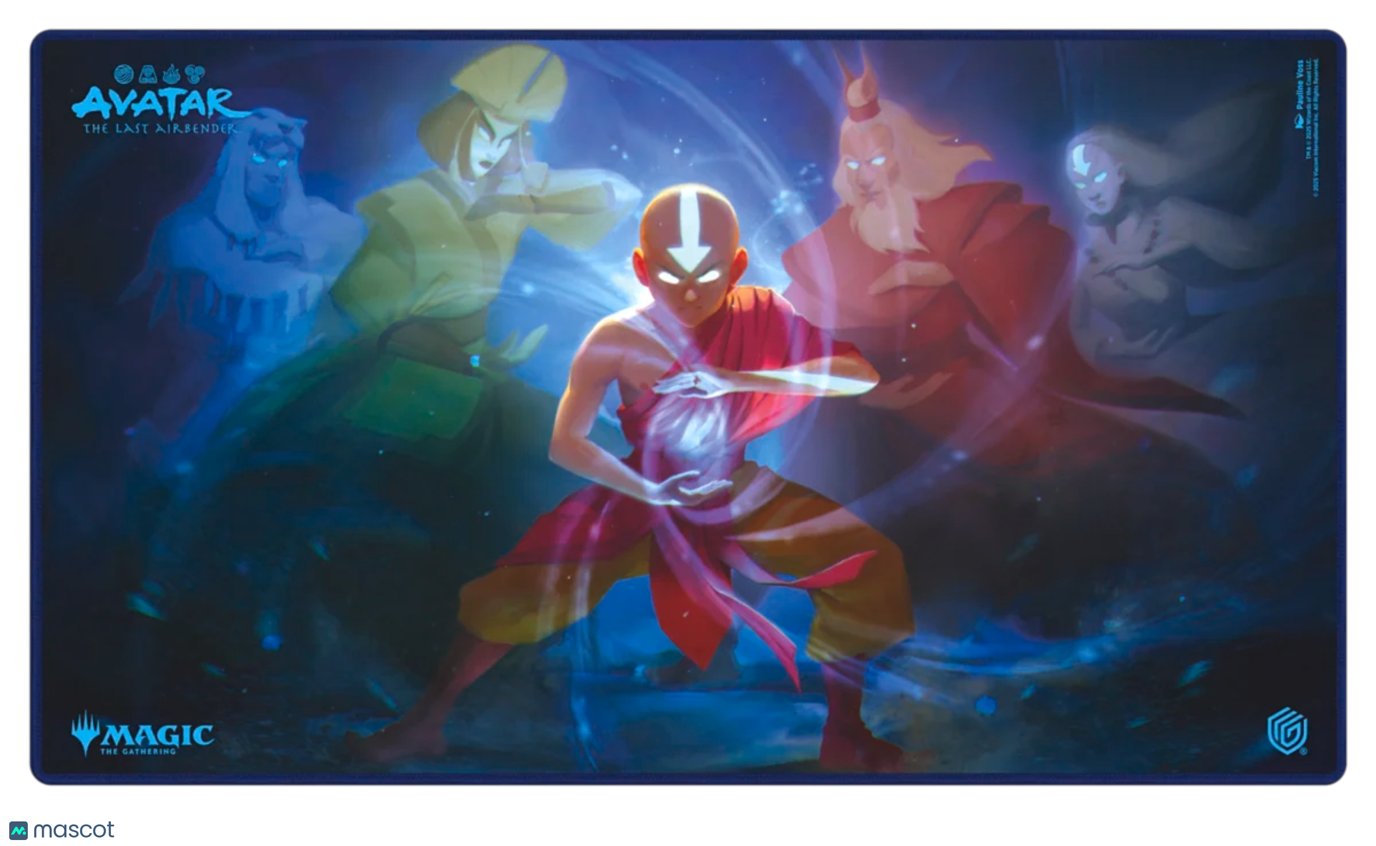 Ultimate Guard | M:TG Avatar: The Last Airbender "Descendants' Path" Playmat